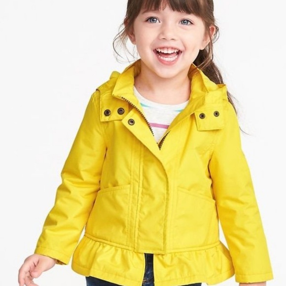 old navy baby raincoat